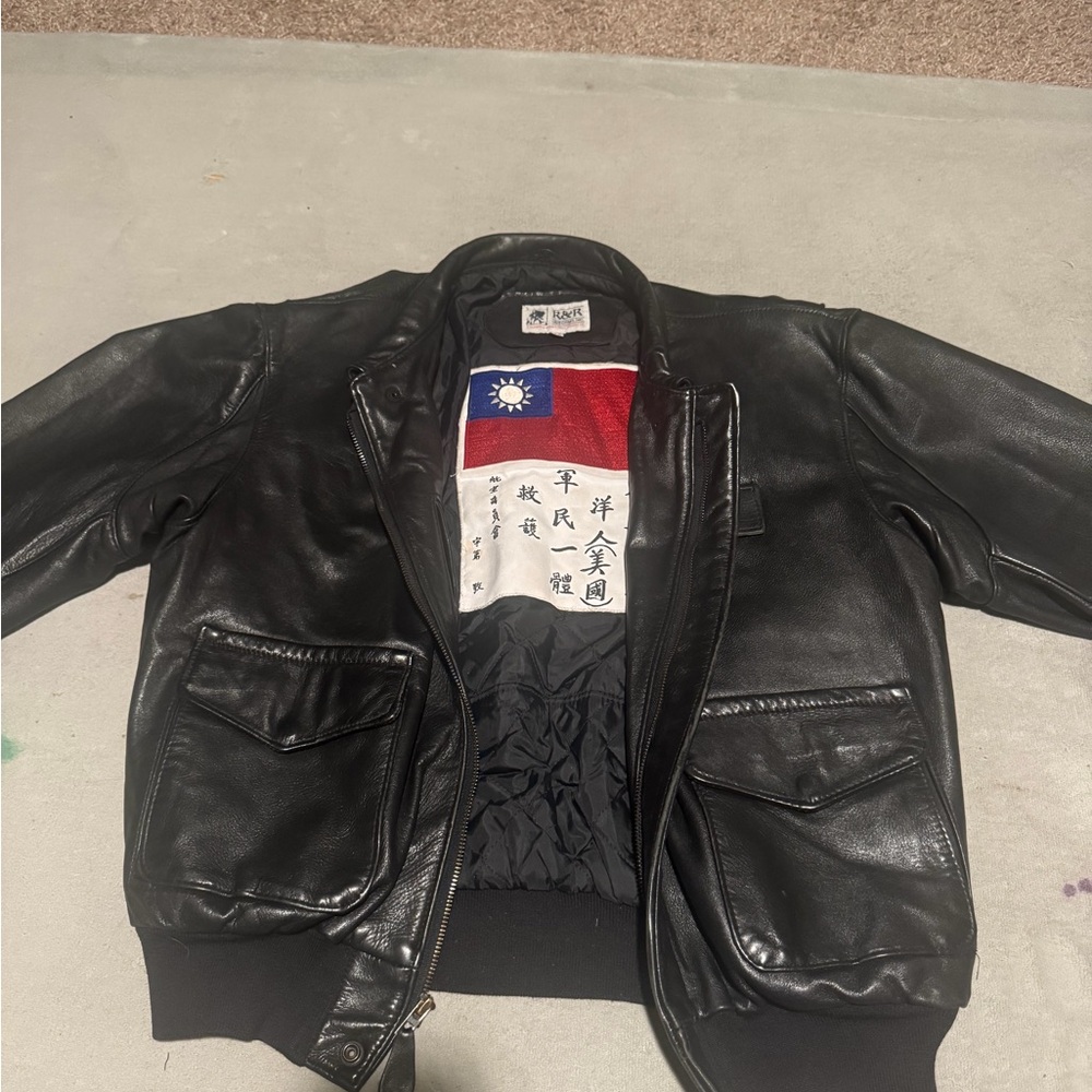 Black Leather Jacket